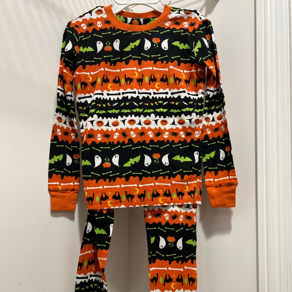 Gymboree Boy’s Halloween Snug Fit Cotton Pajamas